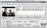 WinX Free WMV to 3GP Converter screenshot